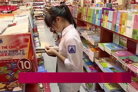 [Video] Bảo đảm công bằng trong triển khai chính sách miễn phí sách giáo khoa