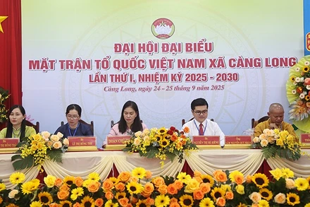 Đại hội đại biểu lần thứ I, Ủy ban Mặt trận Tổ quốc Việt Nam xã Càng Long.