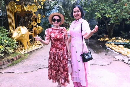 Trong 4 ngày nghỉ lễ Quốc khánh 2/9, thành phố Cần Thơ ước đón hơn 256 nghìn lượt khách tham quan.