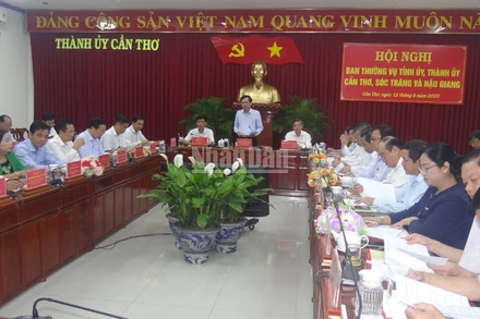 Quang cảnh Hội nghị.