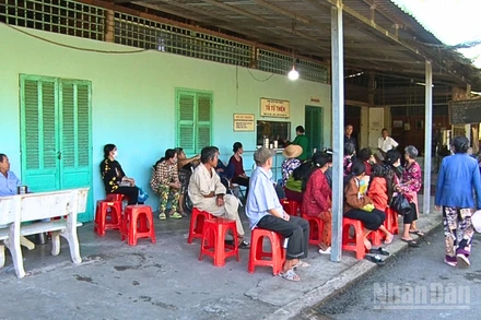 Việc duy trì bếp ăn miễn phí không chỉ giúp bệnh nhân tiết kiệm chi phí, mà còn khơi dậy tinh thần tương trợ trong cộng đồng