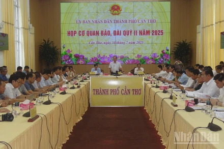 Quang cảnh hội nghị.