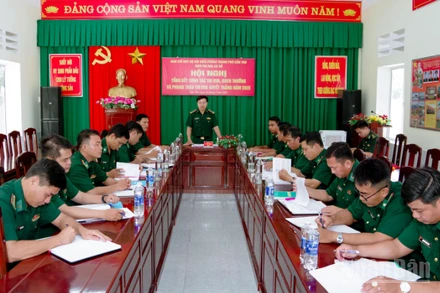 Quang cảnh hội nghị.