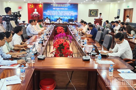 Quang cảnh Hội thảo.