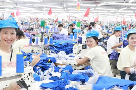 Xưởng sản xuất của Công ty TNHH thời trang Star.