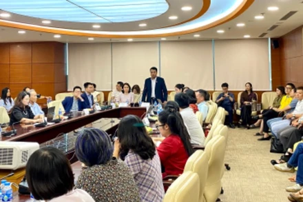 Quang cảnh hội thảo.