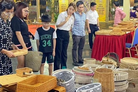 Hội chợ sẽ giới thiệu các sản phẩm công nghiệp nông thôn tiêu biểu, chất lượng của Thủ đô.