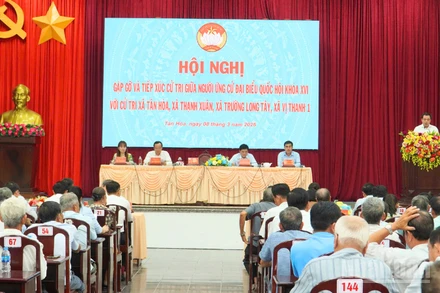 Quang cảnh hội nghị.