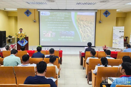 Quang cảnh hội thảo.