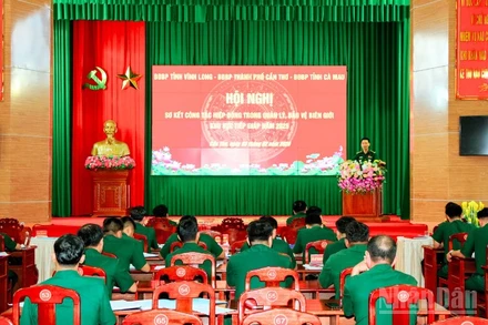 Quang cảnh hội nghị.