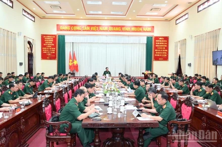 Toàn cảnh hội nghị.