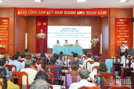 Quang cảnh chương trình.