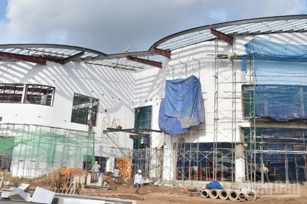 Dự án Trung tâm Văn hóa-Nghệ thuật và Hội chợ-Triển lãm tỉnh Đồng Tháp đang đẩy nhanh tiến độ và sớm giải ngân.