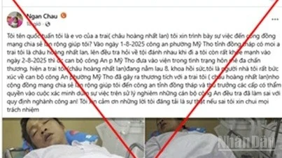 Hình ảnh này lan truyền trên mạng xã hội là thông tin sai sự thật.