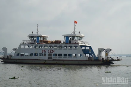 Phà tạm Rạch Miễu chính thức ngưng hoạt động từ 0 giờ ngày 20/8/2025.