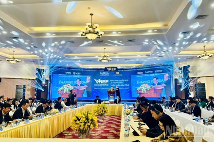 Diễn đàn thu hút đông đảo đại biểu trong nước và quốc tế tham dự. (Ảnh: HNV)