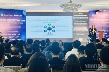 Đông đảo đại biểu trong nước và quốc tế đã tham dự ngày hội. (Ảnh: HNV)