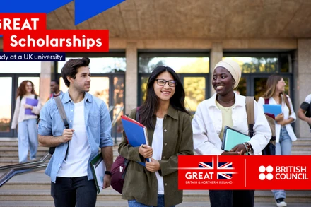 Chương trình học bổng được đồng tài trợ bởi Hội đồng Anh, chiến dịch GREAT Britain của chính phủ Anh và các Trường đại học Vương quốc Anh tham gia thực hiện chương trình. (Ảnh: Hội đồng Anh)