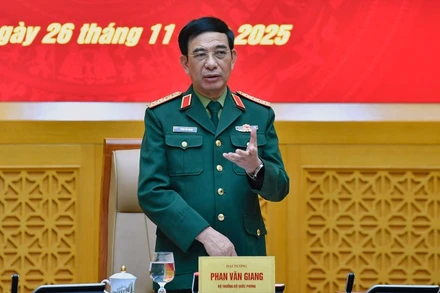Đại tướng Phan Văn Giang