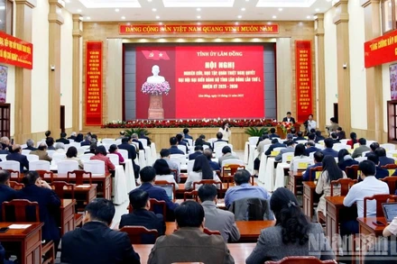 Quang cảnh Hội nghị.