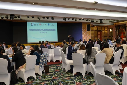 Quang cảnh buổi hội thảo.