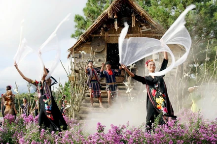 Tiềm năng di sản văn hóa là nền tảng để Lâm Đồng phát triển du lịch văn hóa.