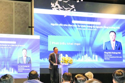 Tọa đàm “Thị trường vốn nợ Việt Nam 2025: Nguồn vốn cho khu vực tư nhân trong kỷ nguyên tăng trưởng mới”