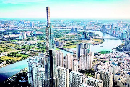 Thành phố Hồ Chí Minh đang nỗ lực hướng đến nền kinh tế xanh. (Ảnh THÀNH ĐẠT)