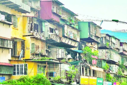 Hà Nội còn nhiều khu chung cư cũ đang trong quá trình quy hoạch để cải tạo, xây mới.