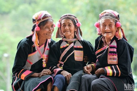 Ngày hội Việt Nam hạnh phúc - Vietnam Happy Fest năm 2025 góp phần lan tỏa thông điệp hạnh phúc của Việt Nam ra thế giới. (Ảnh: Vũ Linh)