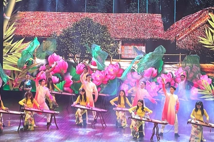 Phong trào văn nghệ quần chúng đã và đang tiếp tục phát triển tại các địa phương thời gian qua. 