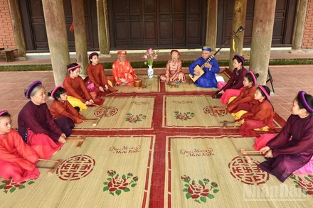 Nhiều loại hình nghệ thuật truyền thống của Việt Nam sẽ trình diễn tại Lễ hội Văn hóa thế giới tại Hà Nội. 