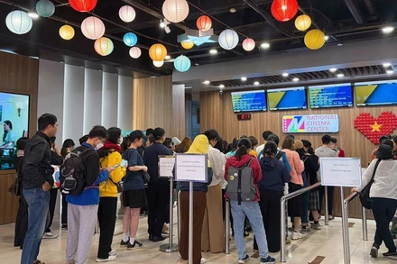 Vé xem phim được phát miễn phí tại Trung tâm chiếu phim quốc gia. 