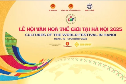 Lễ hội Văn hóa thế giới tại Hà Nội 2025 khai mạc tối 10/10 tại Khu di tích Trung tâm Hoàng thành Thăng Long. 