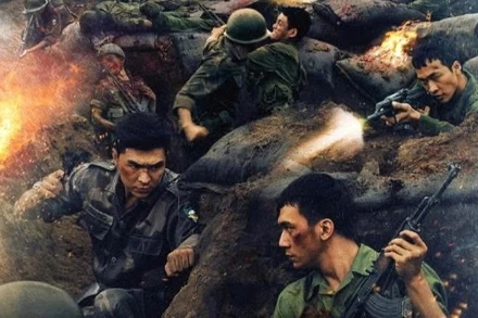 Bộ phim "Mưa đỏ" góp mặt tranh giải Bông Sen Vàng tại Liên hoan Phim Việt Nam lần thứ 24. 