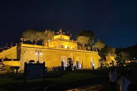 “Lễ hội Văn hóa thế giới tại Hà Nội lần thứ nhất” tổ chức tại Trung tâm Di sản Hoàng thành Thăng Long. (Ảnh: WCF 2025)