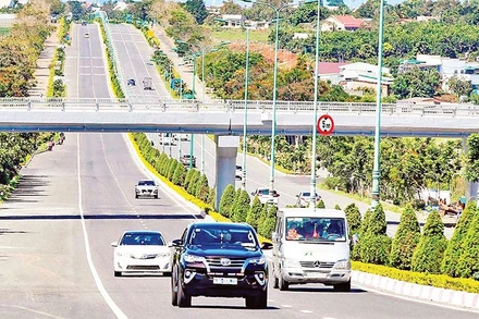 Đường cao tốc Bảo Lộc-Liên Khương sẽ kết nối đường cao tốc Liên Khương-Prenn.