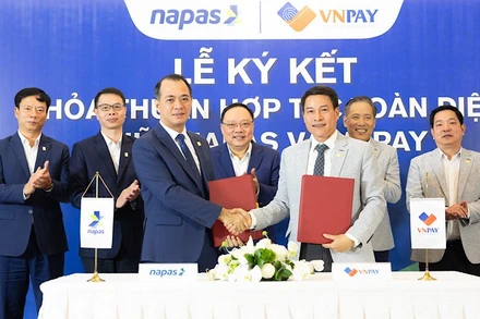 NAPAS và VNPAY sẽ phối hợp phát triển nhiều nhóm dịch vụ trọng tâm.