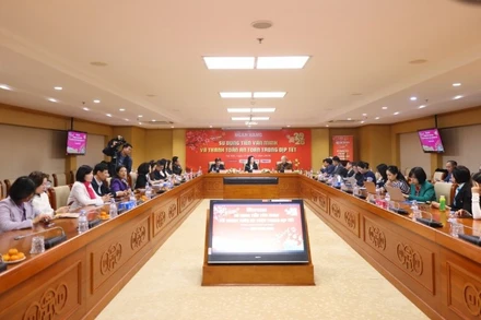 Toàn cảnh tọa đàm.