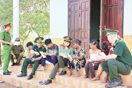 Được sự quan tâm, hỗ trợ của các cấp chính quyền, lực lượng vũ trang, đời sống bà con vùng biên giới Ia Púch ngày càng khởi sắc.