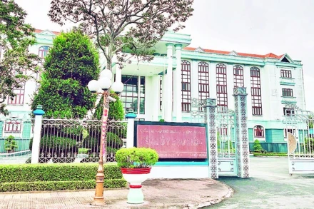 Trụ sở Tỉnh ủy Bạc Liêu (cũ), dự kiến được sử dụng làm Bảo tàng lịch sử Đảng bộ tỉnh.