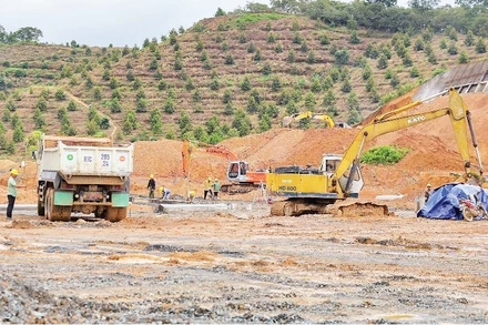 Khu tái định cư phục vụ dự án đường cao tốc Tân Phú-Bảo Lộc dự kiến hoàn thành trong năm 2025.