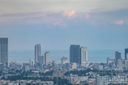 Đà Nẵng thông qua Nghị quyết về điều chỉnh Quy hoạch thành phố thời kỳ 2021-2030, tầm nhìn đến năm 2050. (Ảnh: Phan Hải Tùng Lâm)