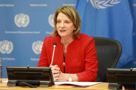 Bà Mona Juul đã từ chức Đại sứ Na Uy tại Jordan. (Ảnh: THX)