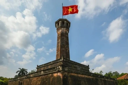 Kỳ đài Hà Nội là niềm tự hào của người dân Thủ đô.