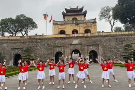 Các điểm du lịch lớn của Hà Nội như Hoàng thành Thăng Long đã sẵn sàng các chương trình đón khách trong dịp Quốc khánh 2/9.