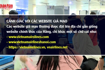 [Video] Cảnh giác chiêu trò lừa đảo bán vé máy bay dịp cao điểm Tết