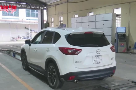 [Video] Từ 1/3, siết chặt kiểm định khí thải ô-tô theo lộ trình mới