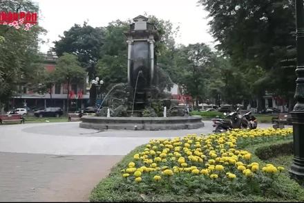 [Video] Không khí lạnh tràn về, Bắc Bộ đón Giao thừa trong mưa rét