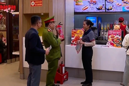 [Video] Phòng, chống cháy nổ để Tết an vui, xuân trọn vẹn 